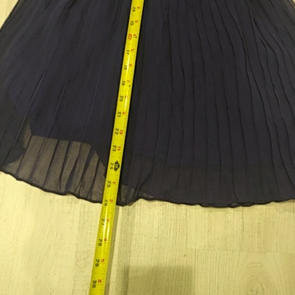 Sheer purple dress - Picture 7 of 8